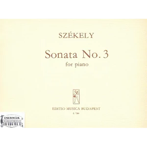 SONATA NO.3. FOR PIANO