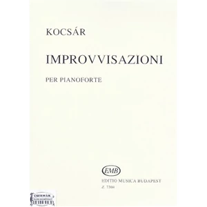 IMPROVVISAZIONI  PER PIANOFORTE