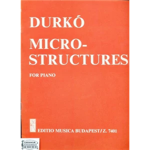 MICROSTRUCTURES  FOR PIANO