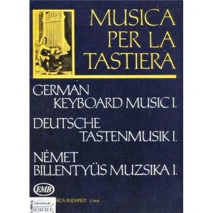 NÉMET BILLENTYŰS MUZSIKA"MUSICA PER LA TASTIERA"