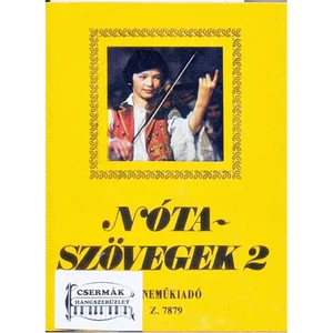 NÓTASZÖVEGEK 2.