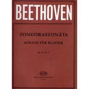 Beethoven, Ludwig van, Zongoraszonáta G-dúr