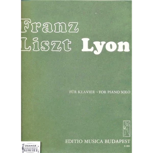 LYON  FOR PIANO SOLO/KÜLÖNNYOMAT/