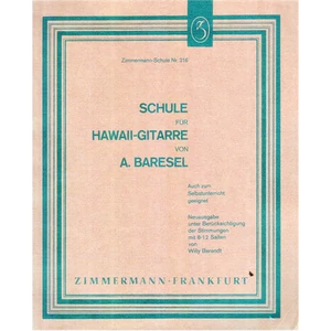 SCHULE FÜR HAWAII-GITARRE VON A.BARESEL