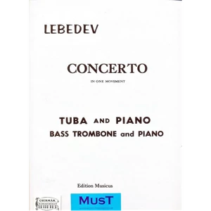 CONCERTO IN ONE MOVEMENT TUBA AND PIANO