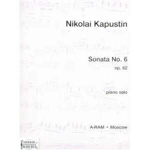 SONATA NO.6.OP.62. PIANO SOLO