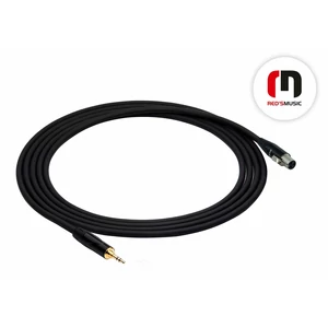 Mikrofonkábel Mini XLR F-JACK Sztereó 3.5, Standard Mic 3m 