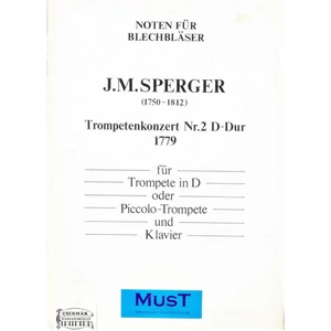 TROMPETENKONZERT NR.2 D-DUR 1779