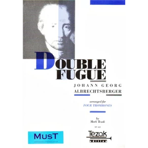 DOUBLE FUGUE FOR FOUR TROMBONES