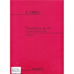 PEZZI LIRICI OP.12 PER PIANOFORTE