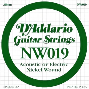 Elektromos gitárhúr D'Addario NW019