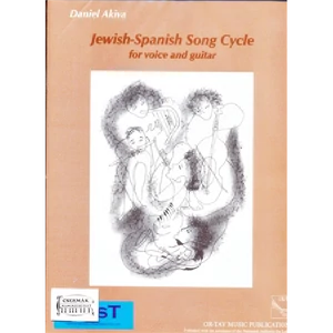 JEWISH-SPANISH SONG CYCLE FOR VOICEAND GUITAR