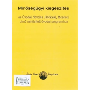 ÓVODAI NEV.JÁTÉKKAL,MESÉVEL-MIN.KIEGÉSZÍTÉS