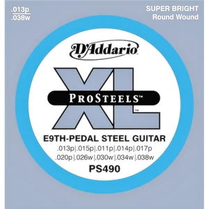 Steel gitár húrkészlet 013-038 D'Addario