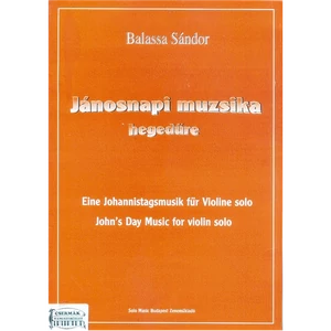 JÁNOSNAPI MUZSIKA HEGEDŰRE OP.52