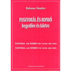 PASTORAL ÉS RONDO HEGEDŰRE ÉS KÜRTRE OP.66.