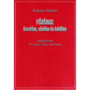 FŰZÉRKE OP.51. FUVOLÁRA,VIOLÁRA ÉSHÁRFÁRA