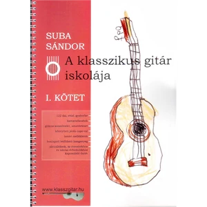 A KLASSZIKUS GITÁR ISKOLÁJA I.KÖTET