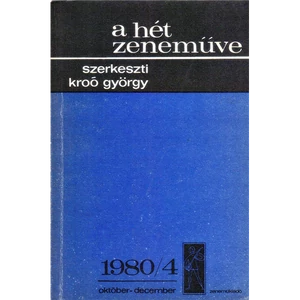 A HÉT ZENEMŰVE (A) 1980/4