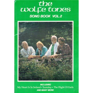 WOLFE TONES,THE  SONG BOOK VOL.2.