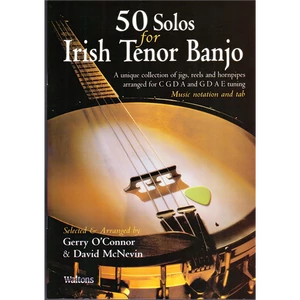 50 SOLOS FOR IRISH TENOR BANJO