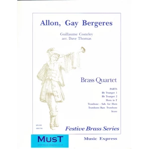 ALLON,GAY BERGERES BRASS QUARTET