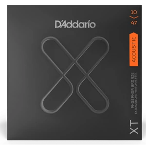 Akusztikusgitár húrkészlet D'Addario XTAPB 10-47