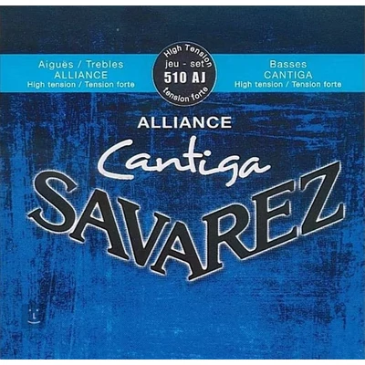 Klasszikus gitárhúr készlet Savarez Alliance Cantiga Blue