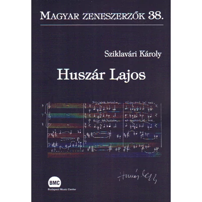 HUSZÁR LAJOS-MAGYAR ZENESZERZŐK 33.