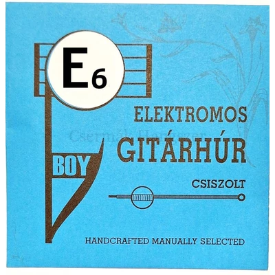 Elektromos gitárhúr Boy E6