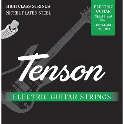 Elektromos gitárhúrkészlet Tenson 009-042