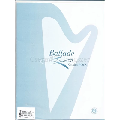 BALLADE FOR HARP  OP.36.