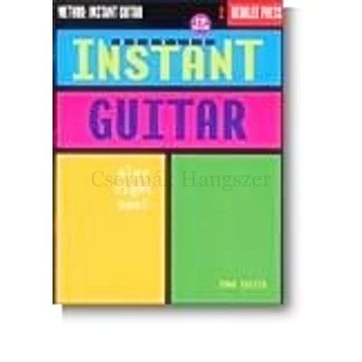 BERKLEE INSTANT GUITAR +CD