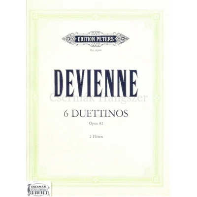 6 DUETTINOS OP.82. 2 FLÖTEN