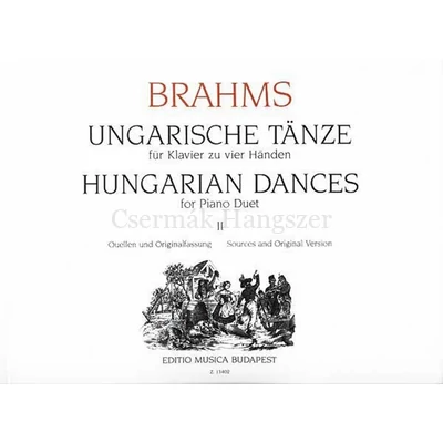 Brahms, Johannes, Magyar táncok 2