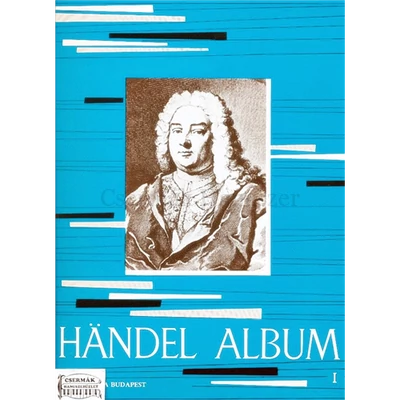 HANDEL ALBUM I. ZONGORÁRA