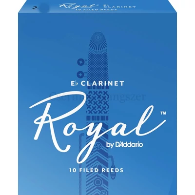 Klarinétnád Eb Rico Royal 2.5