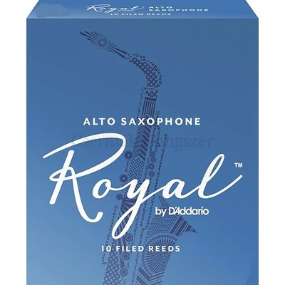 Alt szaxofonnád Rico Royal 2  30047