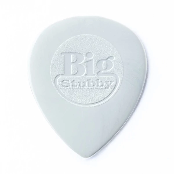 Pengető Dunlop nylon B.Subby 1,00 mm fehér