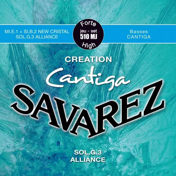 Klasszikus gitárhúr készlet Savarez Creation Cantiga mixed 510MRJ