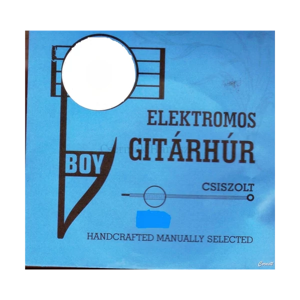 Elektromos gitárhúr Boy E