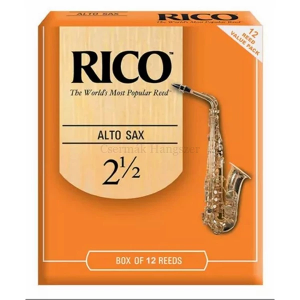 Altszaxofon nád D'addario RJA 2.5