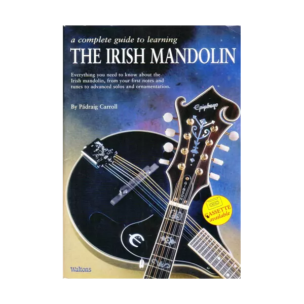 IRISH MANDOLIN,THE BY PADRAIG CARROLL