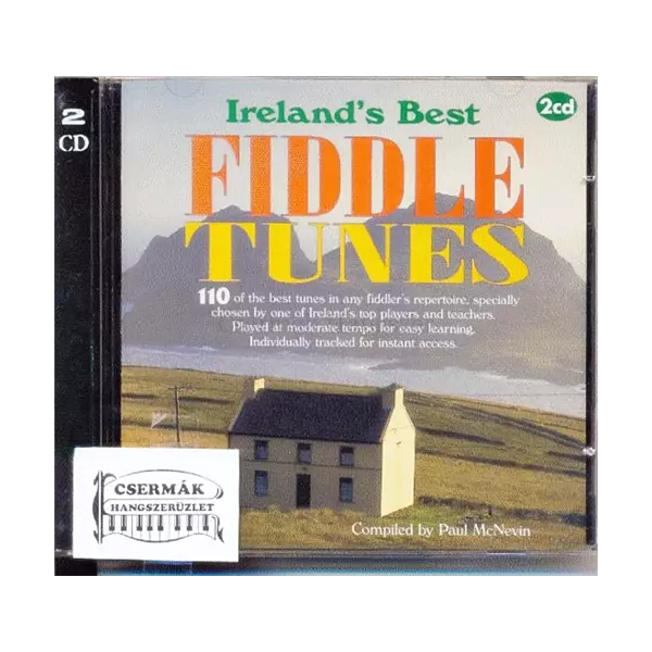 110 IRELANDS BEST FIDDLE TUNES DOUBLE CD