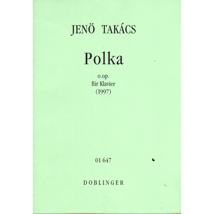 POLKA O.OP. FÜR KLAVIER (1997)