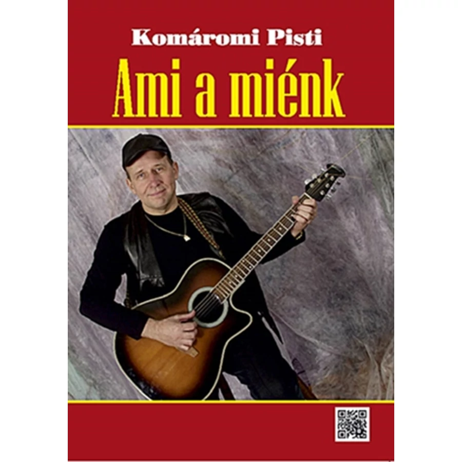 Komáromi Pisti, Ami a miénk + CD melléklet