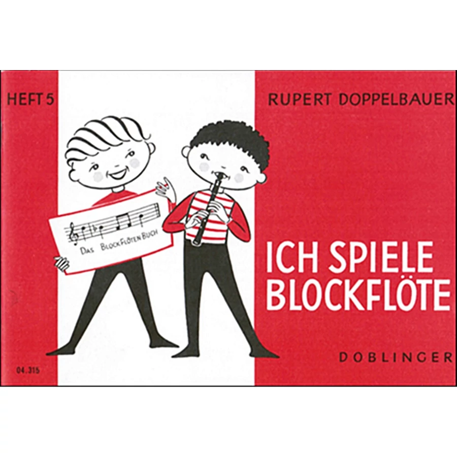 ICH SPIELE BLOCKFLÖTE HEFT 5.