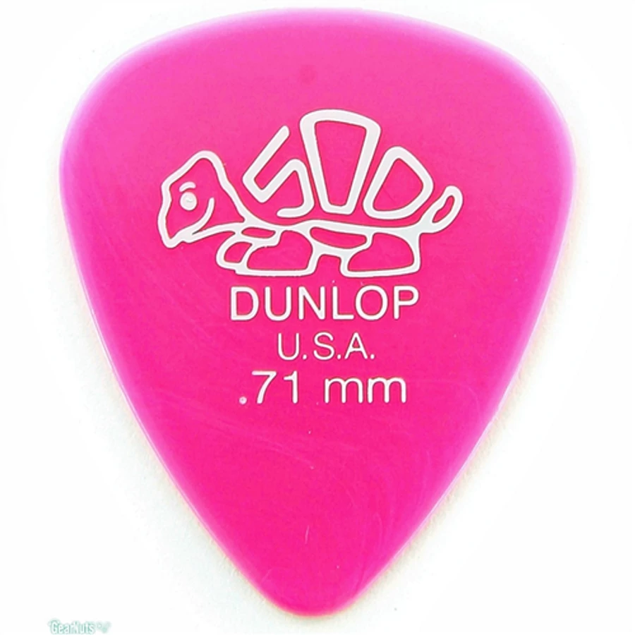 Pengető Dunlop 0.71 Delrin 500