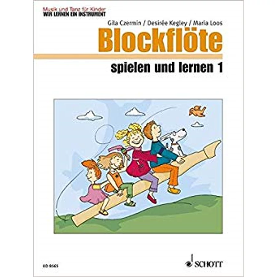 ICH SPIELE BLOCKFLÖTE HEFT 1.