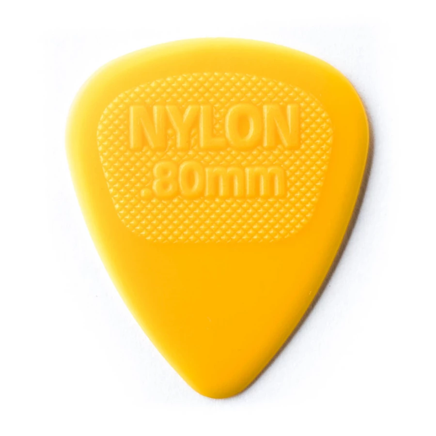 Pengető Dunlop neylon Midi 0.80 mm v. sárga